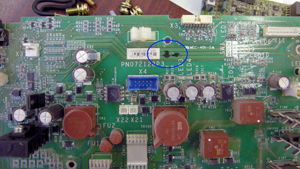 Диагностика и ремонт преобразователя частоты VT130H9U435K TOSHIBA (мощность 260 кВт) 